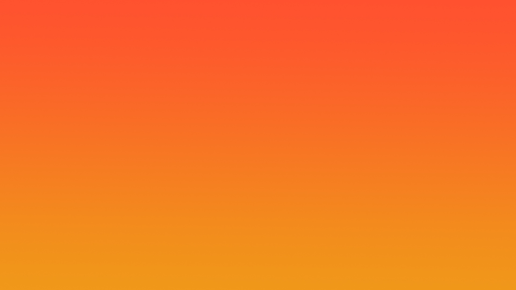 Orange Gradient Background