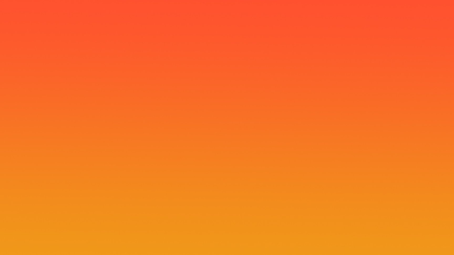 Orange Gradient Background